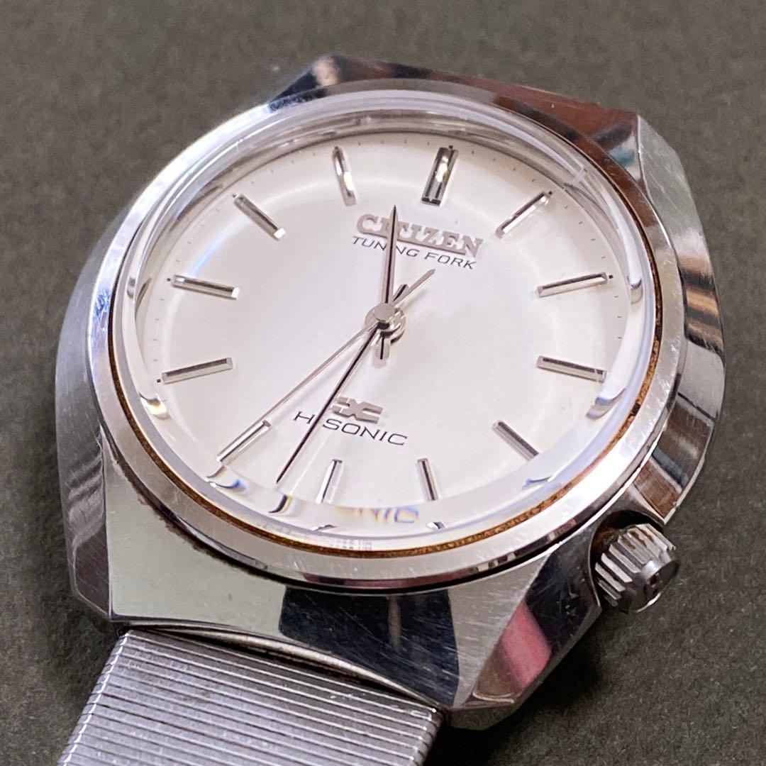 m*n様 CITIZEN TUNING FORK HISONIC 音叉時計
