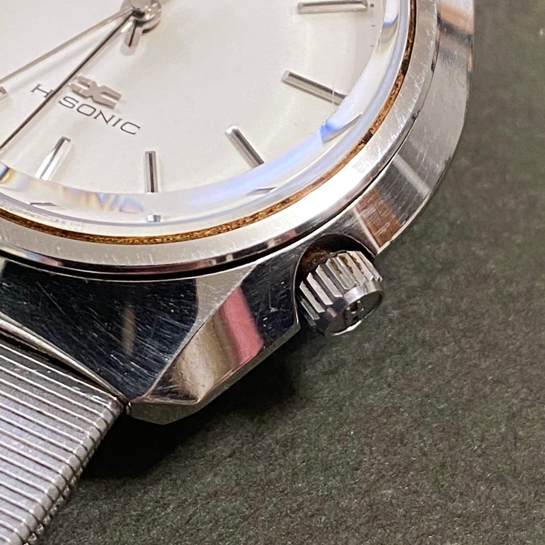 m*n様 CITIZEN TUNING FORK HISONIC 音叉時計