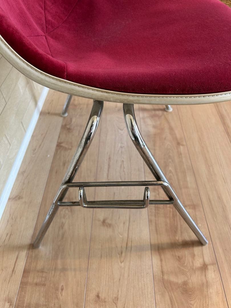 HermanMiller ハーマンミラー　Eames イームズワインレッド正規品