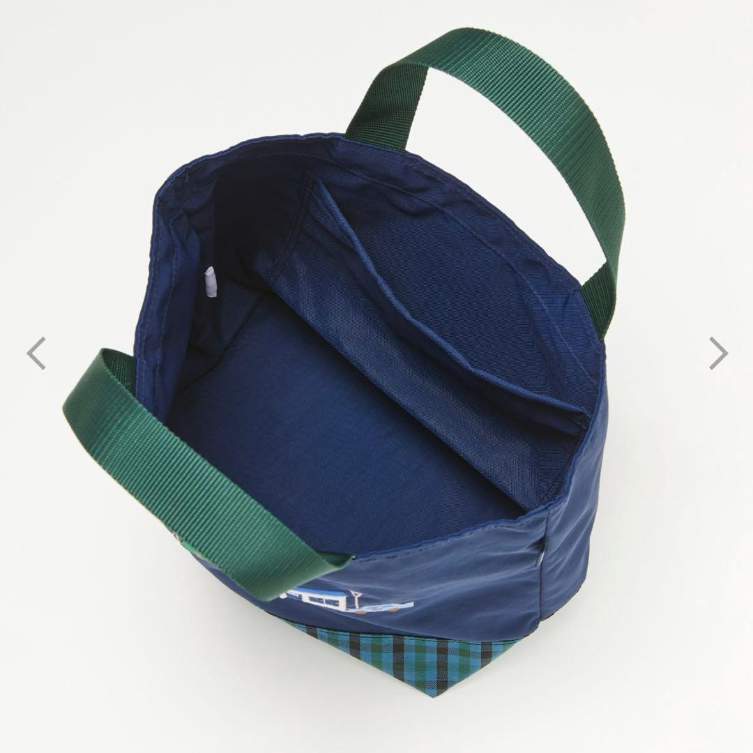 【新品】ファミリア ビームス 東京 限定　トートバッグ レッスンバッグ