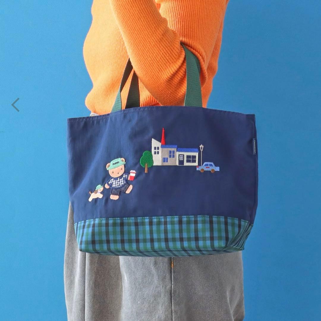 【新品】ファミリア ビームス 東京 限定　トートバッグ レッスンバッグ