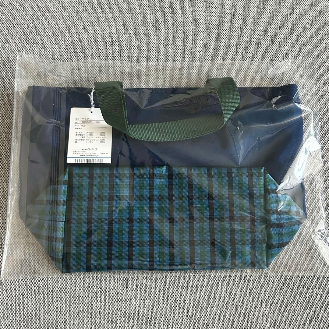 【新品】ファミリア ビームス 東京 限定　トートバッグ レッスンバッグ