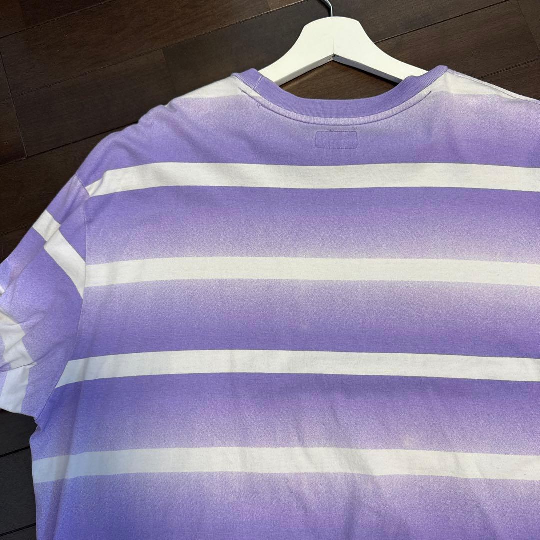 Supreme Fade Stripe L/S Top キムタク　L