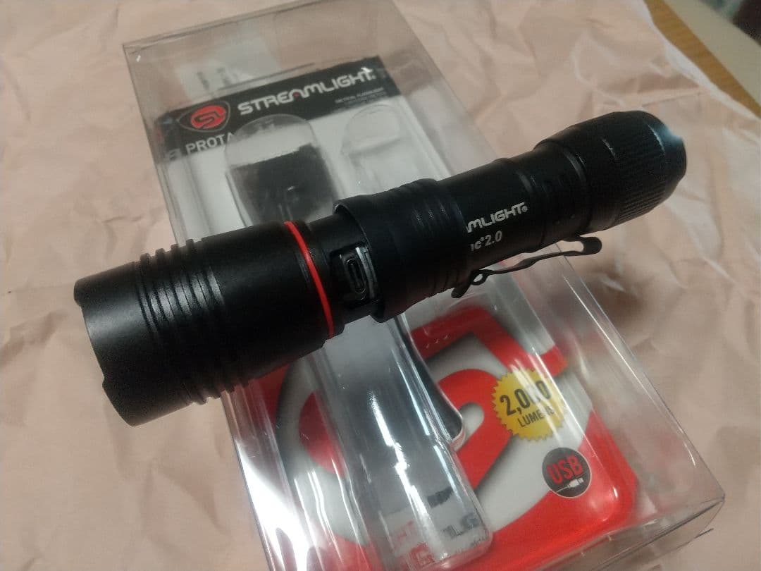 ライト・ランタン streamlight protac 2.0