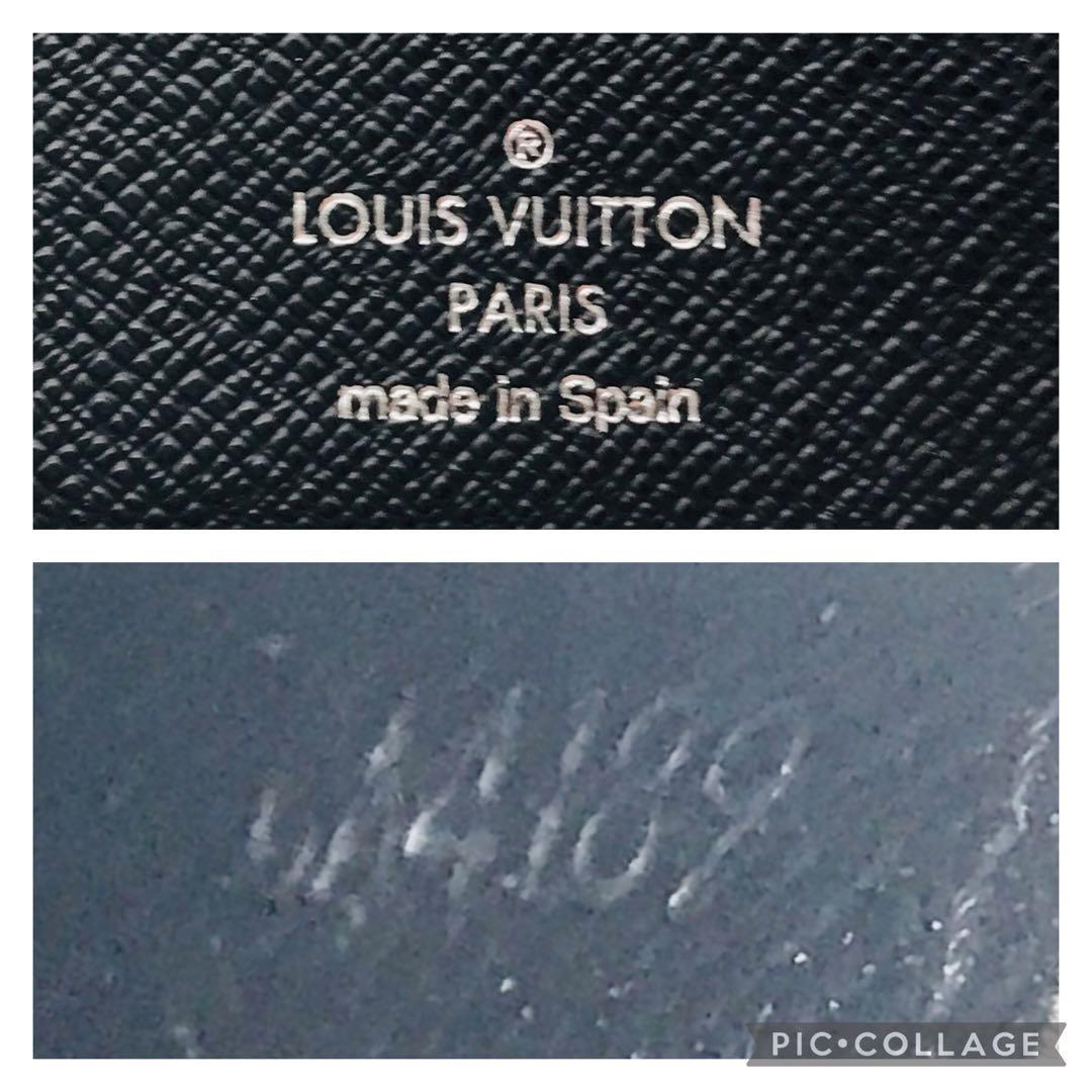 ルイヴィトン✨モノグラムエクリプス ポルトフォイユ マルコNM 二つ折り財布