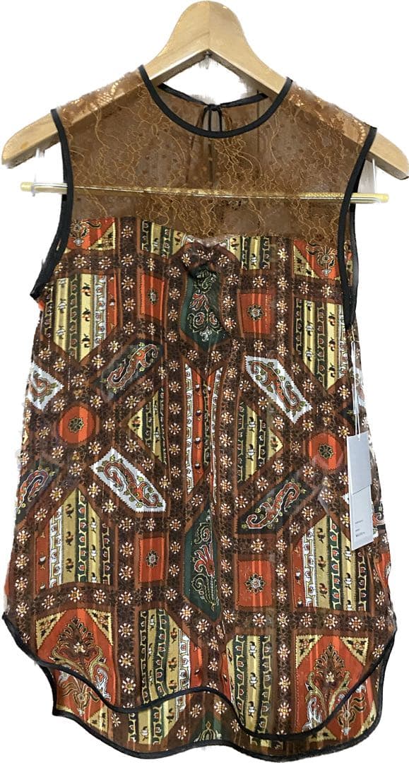 トップス Mame Stained Glass Printed Top