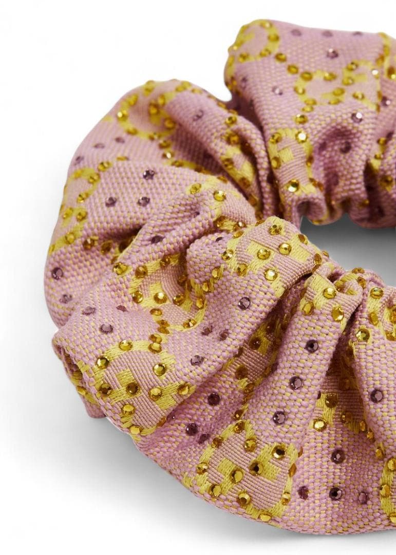 新品 GUCCI グッチ シュシュ GGキャンバス イタリア製 外箱 保存袋付き