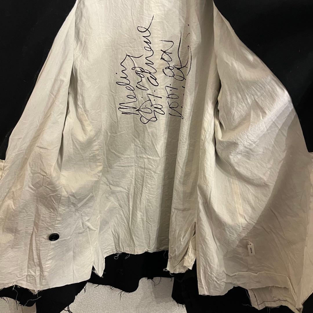 ジャケット・アウター archive dark wear bottun cut off jacket