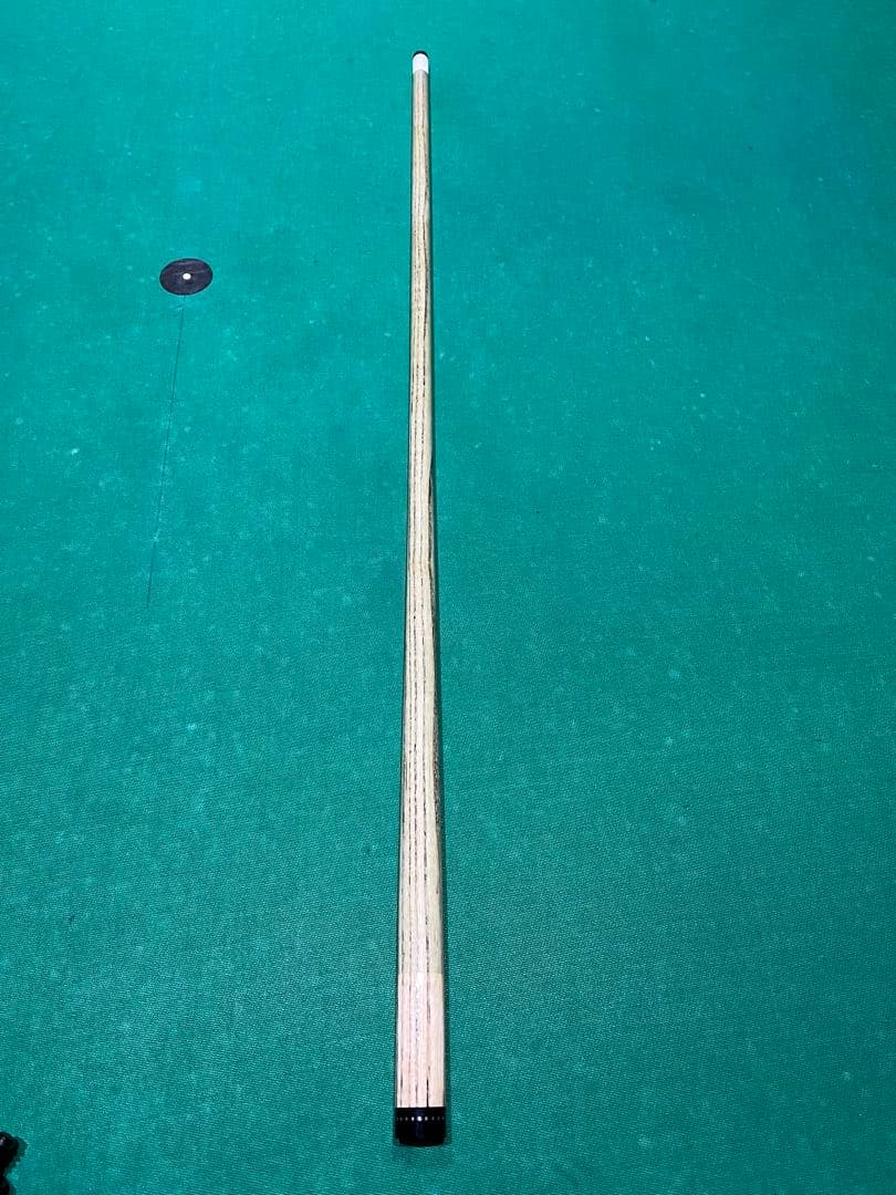 リチャードチュディカスタムキューrc3 アッシュ材シャフト　ビリヤード