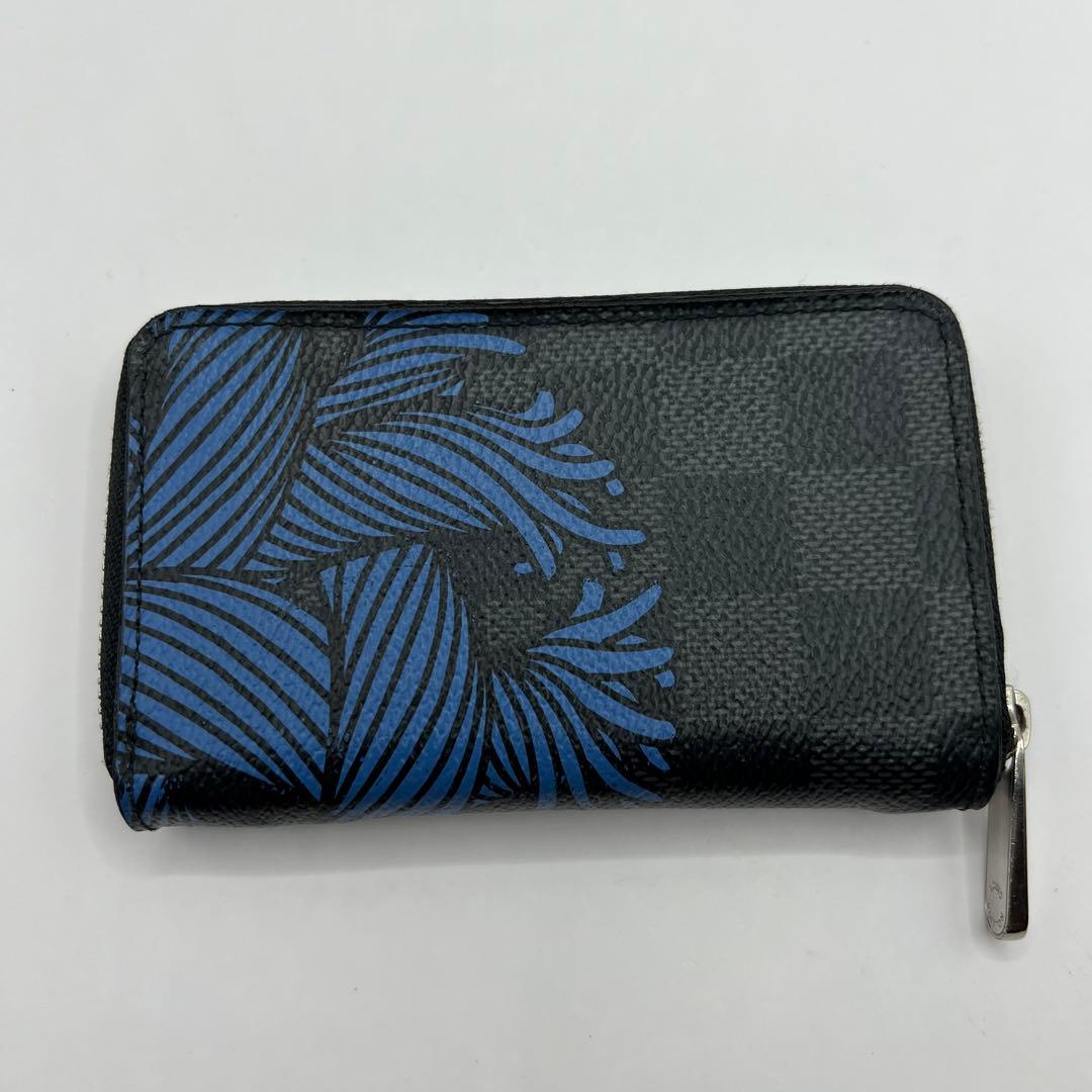 【極美品】ヴィトン パース ダミエ グラフィット クリストファー ネメス