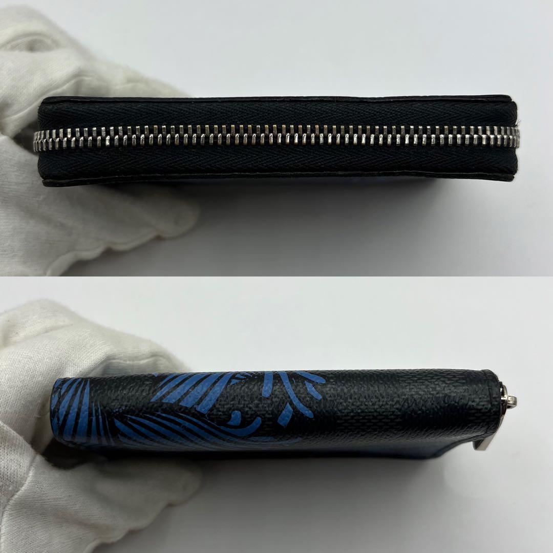 【極美品】ヴィトン パース ダミエ グラフィット クリストファー ネメス