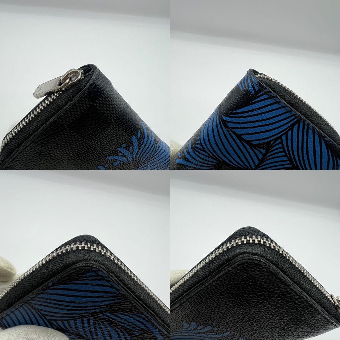 【極美品】ヴィトン パース ダミエ グラフィット クリストファー ネメス