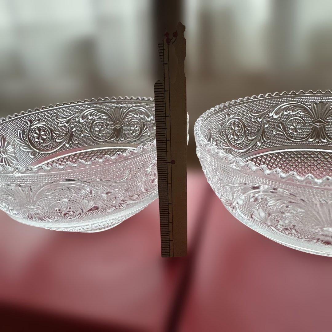 バカラ　アラベスクスモールボウル2個セット