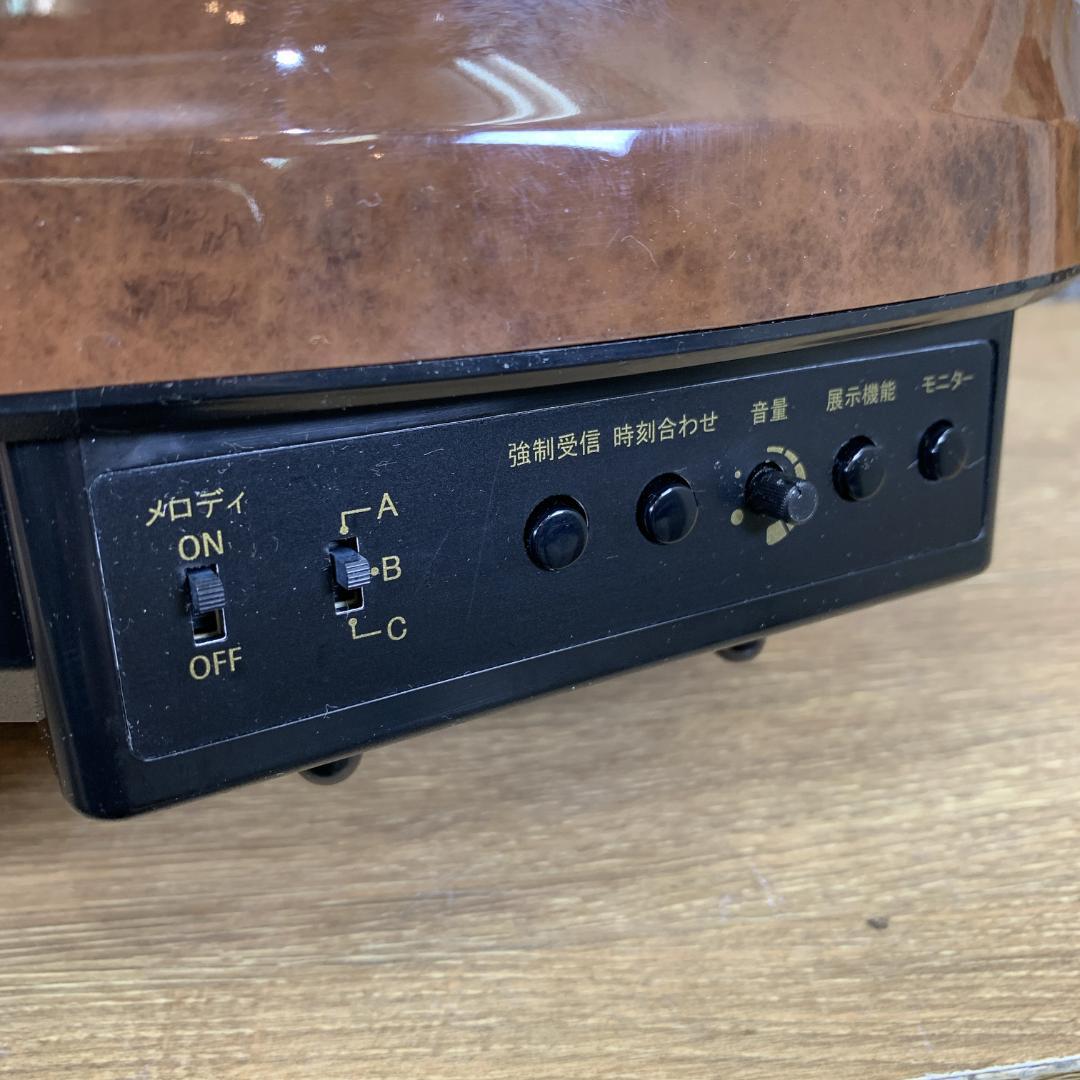 稼働品　生産終了品　リズム時計　RHYTHM スモールワールド　コンベルS　廃盤