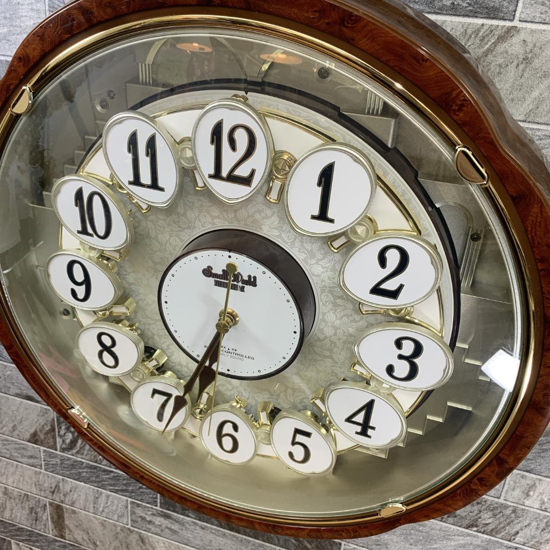 稼働品　生産終了品　リズム時計　RHYTHM スモールワールド　コンベルS　廃盤