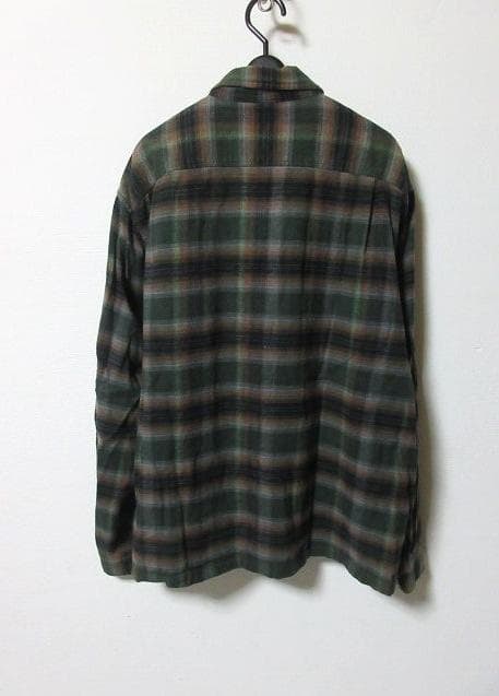 トップス supreme Shadow Plaid Flannel ZipUp Shirt