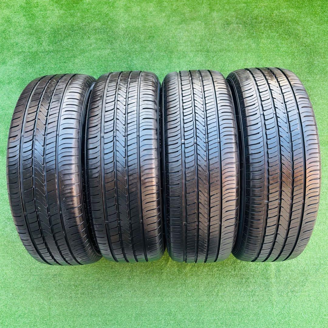 DUNLOP GRANDTREK 225/55R19 23年41週目9分山 4本