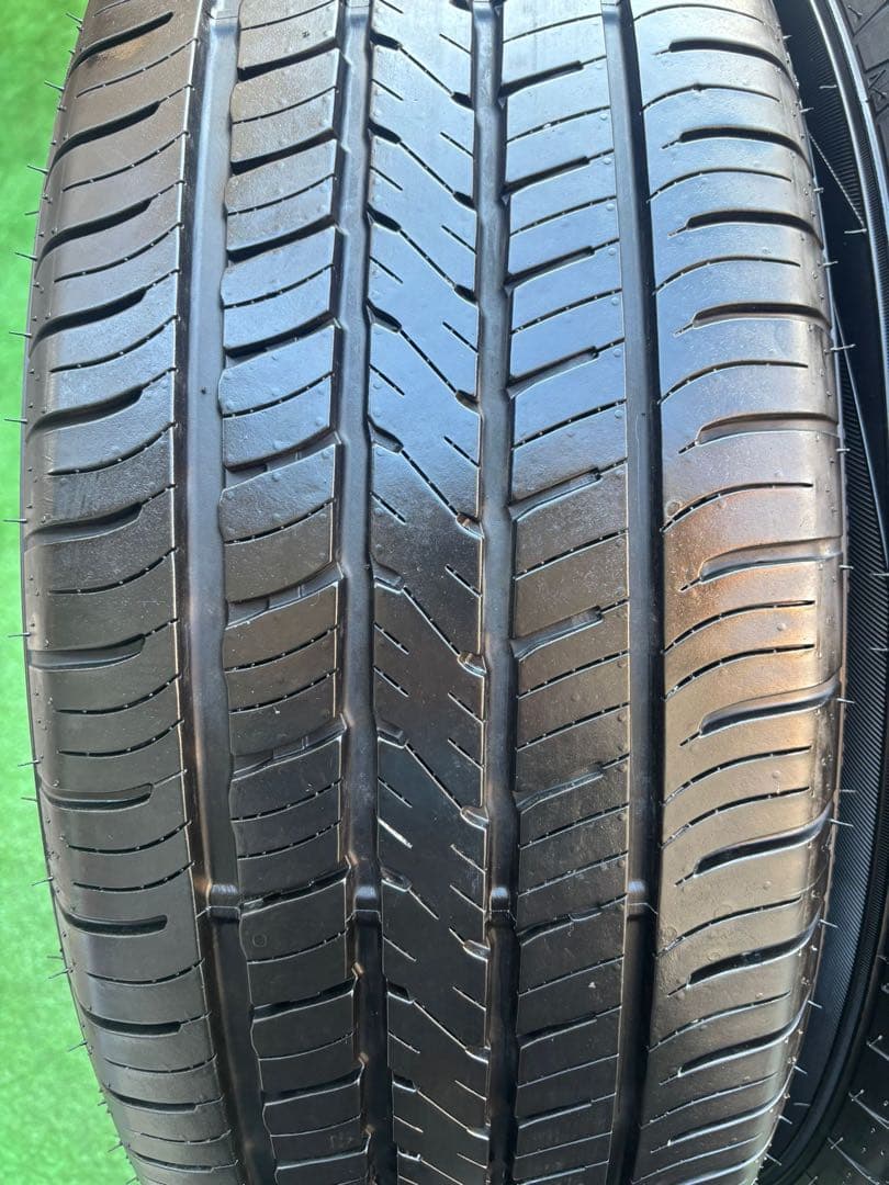 DUNLOP GRANDTREK 225/55R19 23年41週目9分山 4本