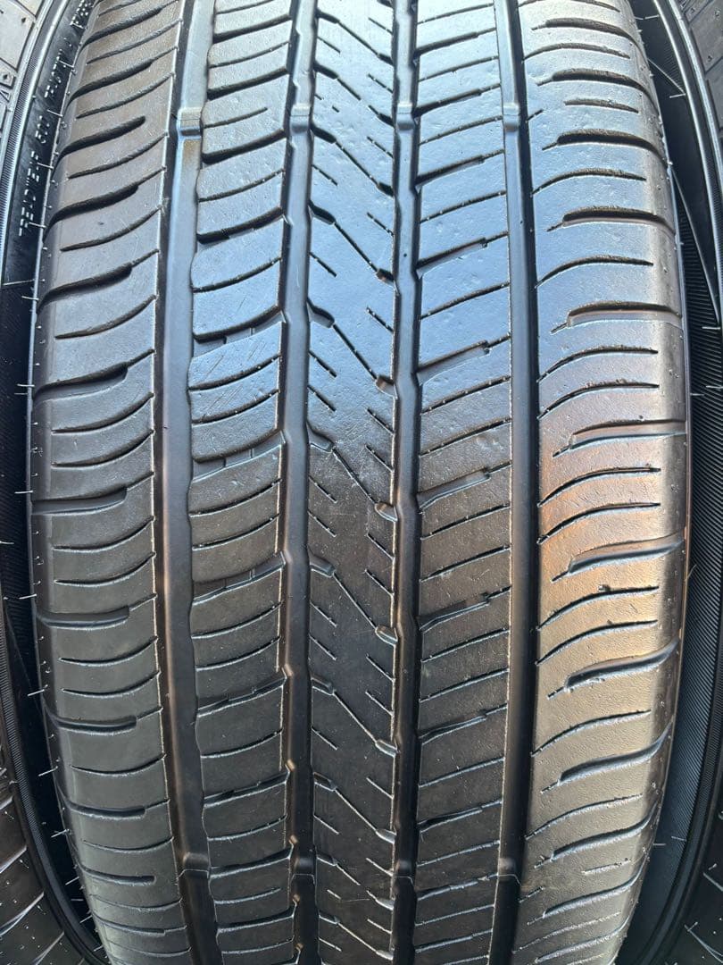 DUNLOP GRANDTREK 225/55R19 23年41週目9分山 4本