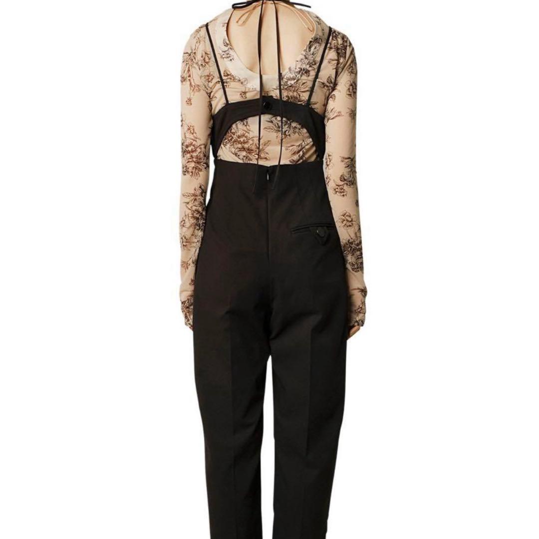 ８*様 le ciel bleu ブラトップジャンプスーツ