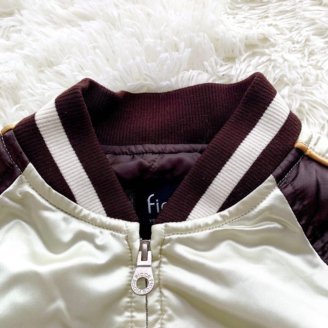 【超希少】FICCE YOSHIYUKI KONISHI ケンケン スカジャンL