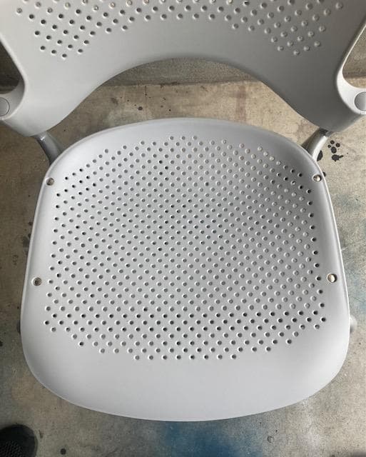 ハーマンミラー ケイパースタッキングチェア 美品中古