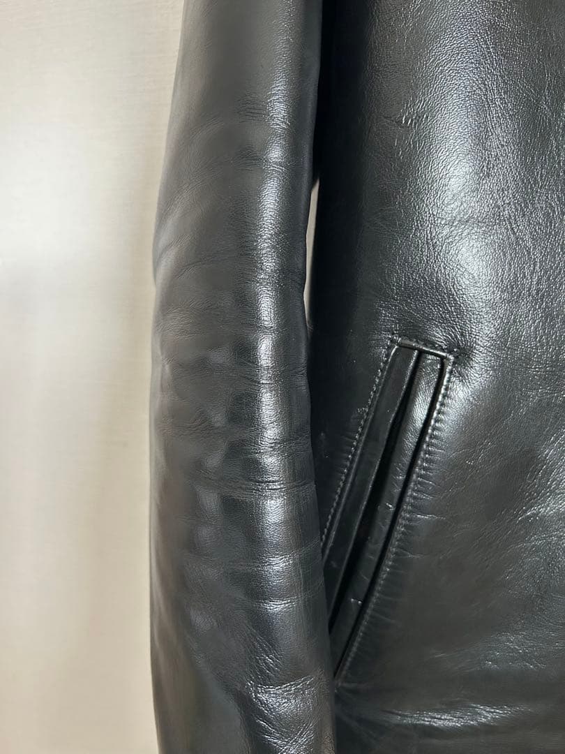 Y'2 LEATHERシングルライダース HR-42 ホースハイド【別注品】