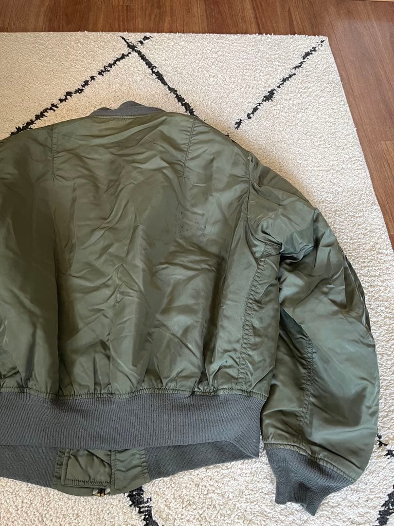 グランドクルー　90s USA製 ALPHA アルファma-1 ノームコア