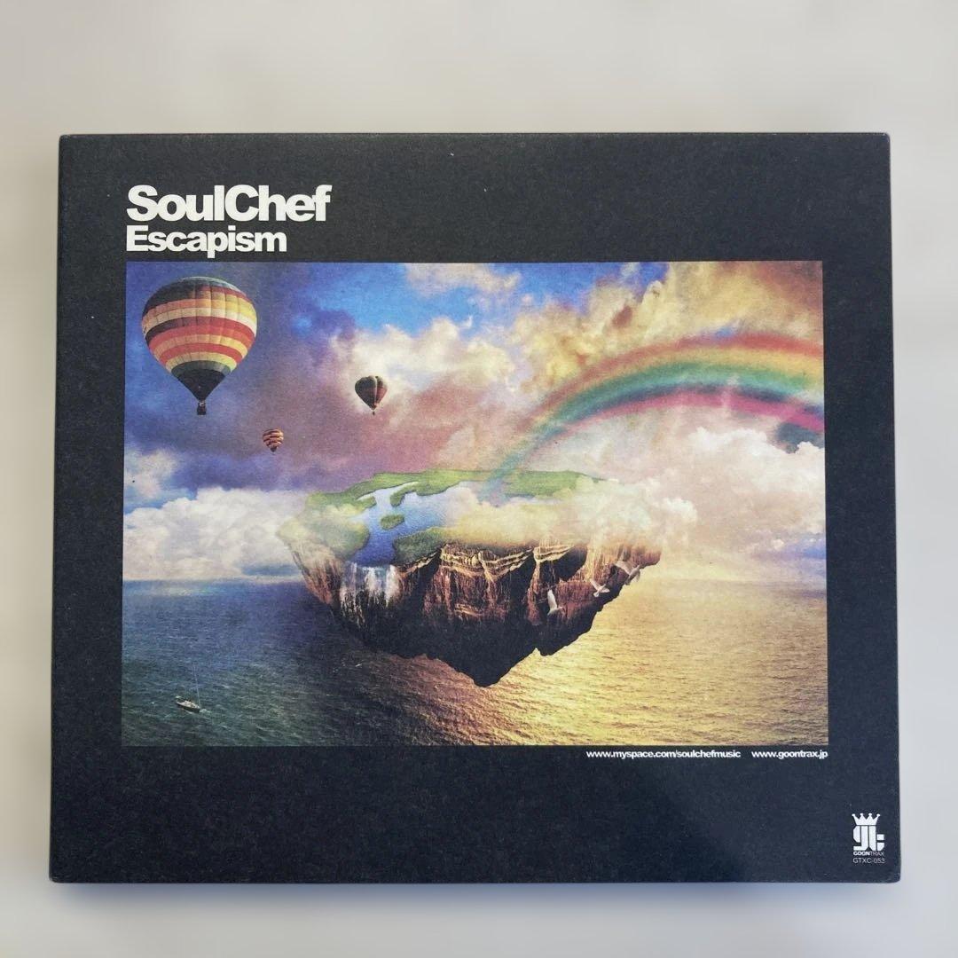 洋楽 SoulChef Escapism CD