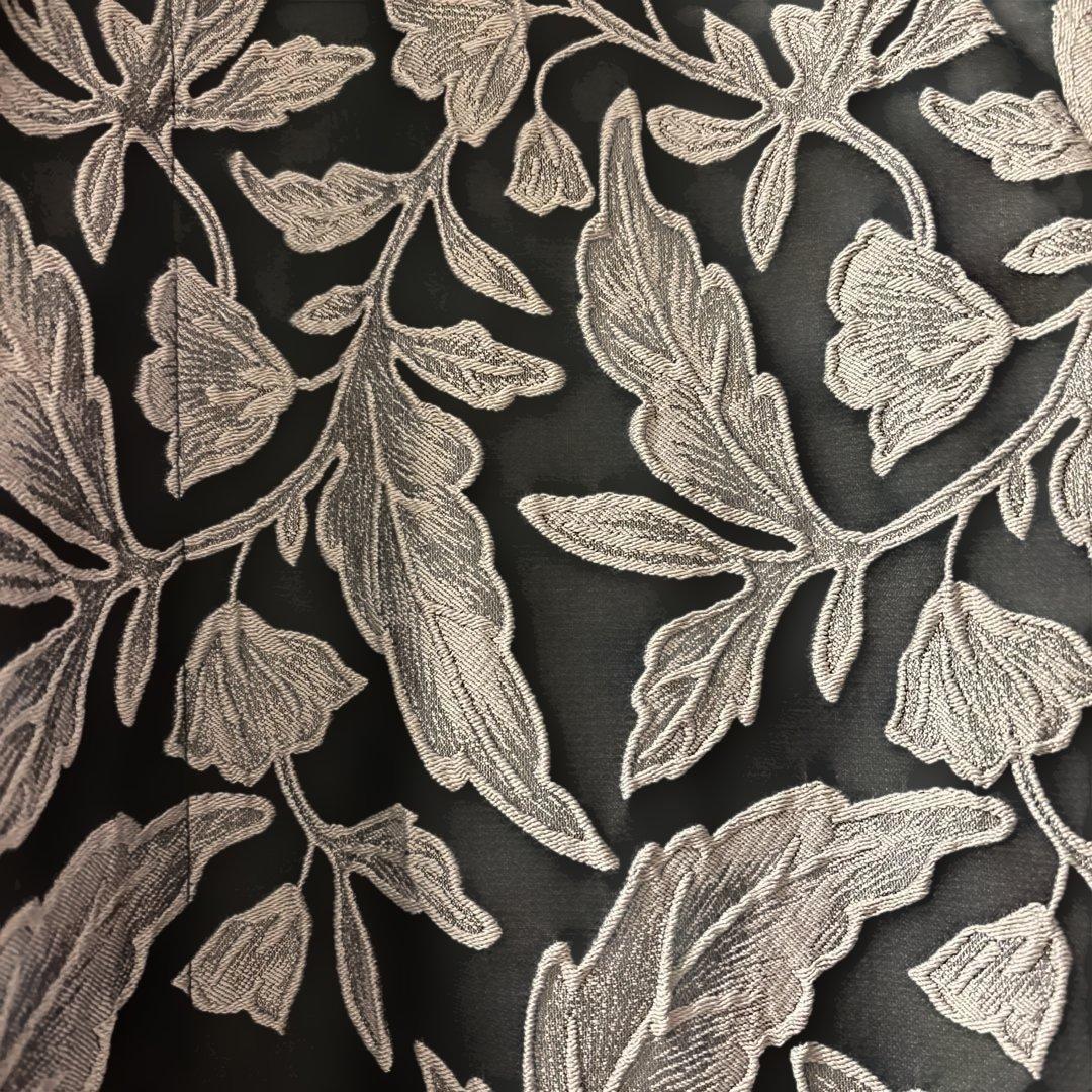 MAISON SPECIAL リーフジャガードプライムオーバーステンカラーコート