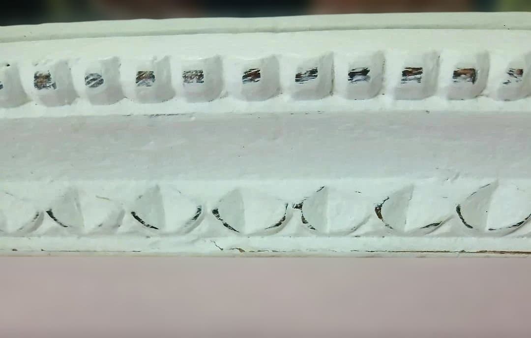 BLANC D'IVOIRE　ブランディボワール 壁掛け鏡 /ミラー41×52