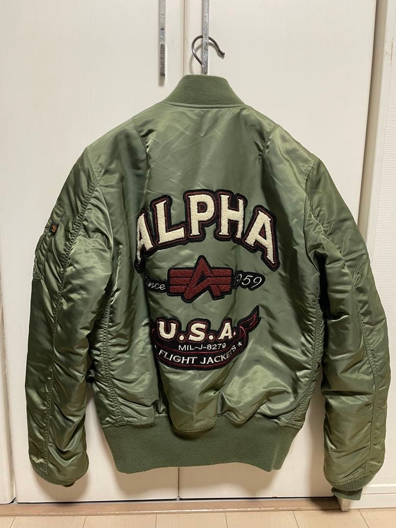 ジャケット・アウター ALPHA INDUSTRIES MIL-J-8279