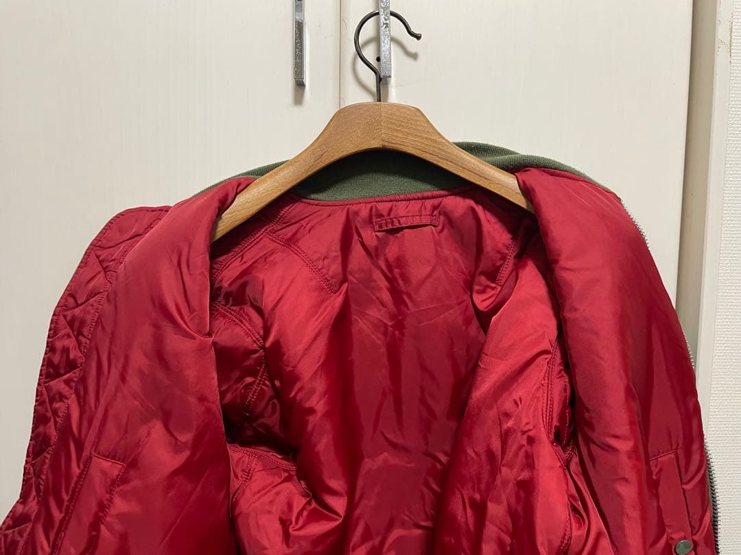 ジャケット・アウター ALPHA INDUSTRIES MIL-J-8279