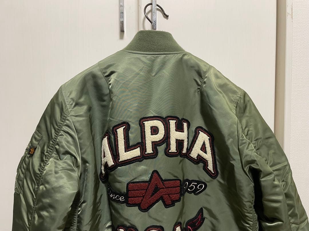 ジャケット・アウター ALPHA INDUSTRIES MIL-J-8279