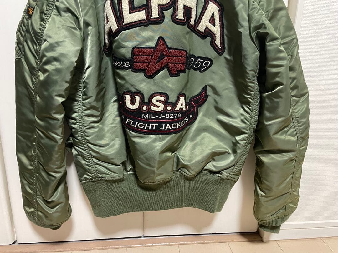 ジャケット・アウター ALPHA INDUSTRIES MIL-J-8279