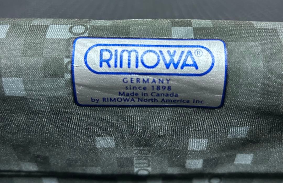 【美品】RIMOWA/リモワ SALSA/サルサ キャリー/スーツケース