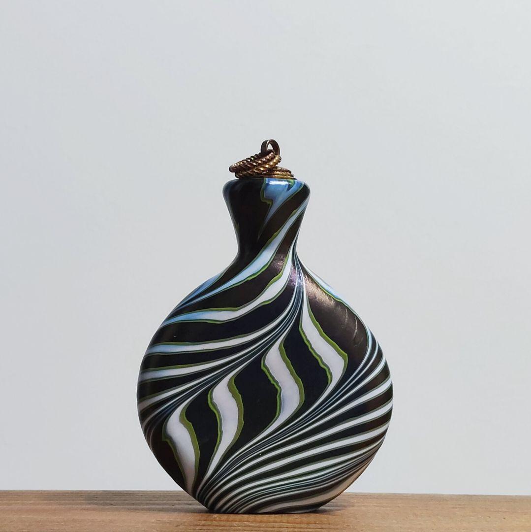 鼻煙壺 嗅ぎタバコ スナッフボトル snuff bottle ガラス製 ドイツ？