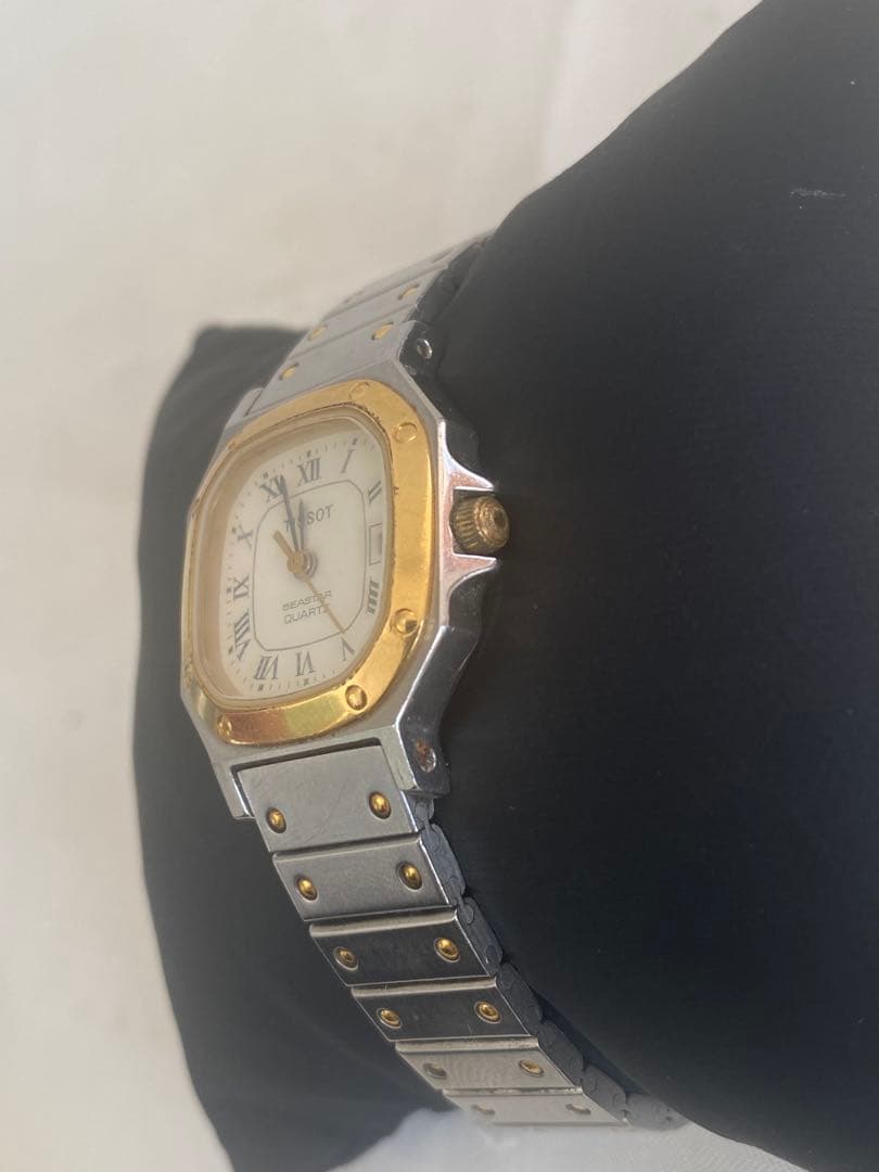 TISSOT SEASTAR オクタゴン レディース腕時計