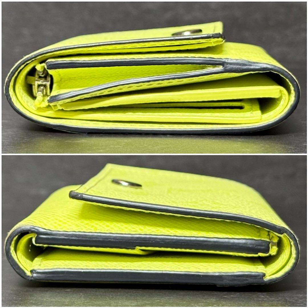 超美品 日本限定 ルイヴィトン タイガラマ レモン ヴィクターウォレット 財布