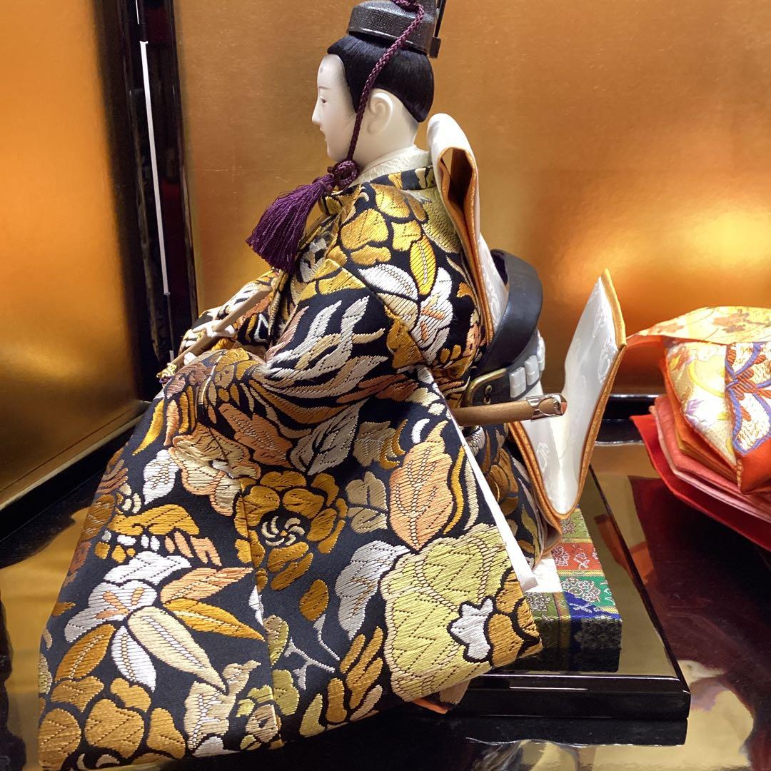 雛人形　親王飾り　彩華　優華雛　中古品