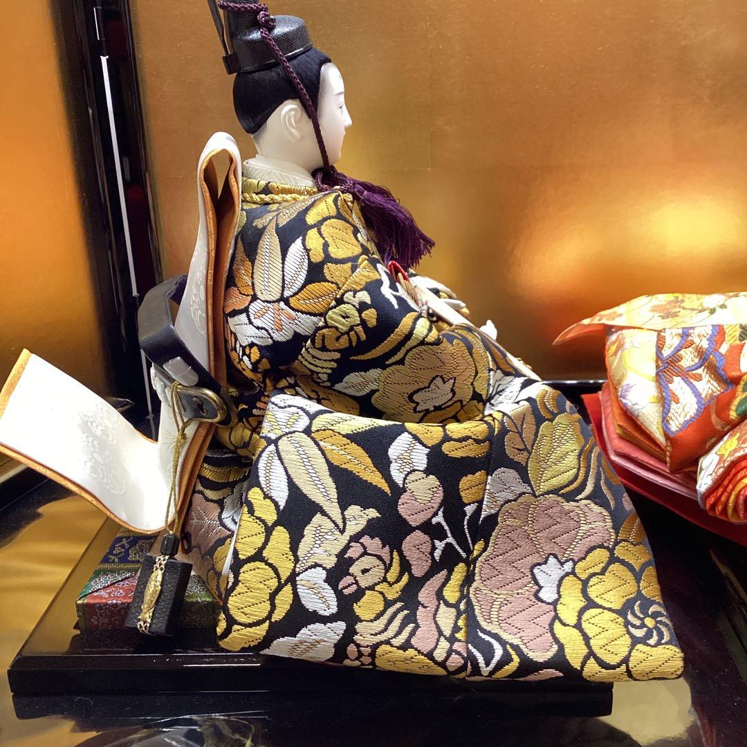雛人形　親王飾り　彩華　優華雛　中古品