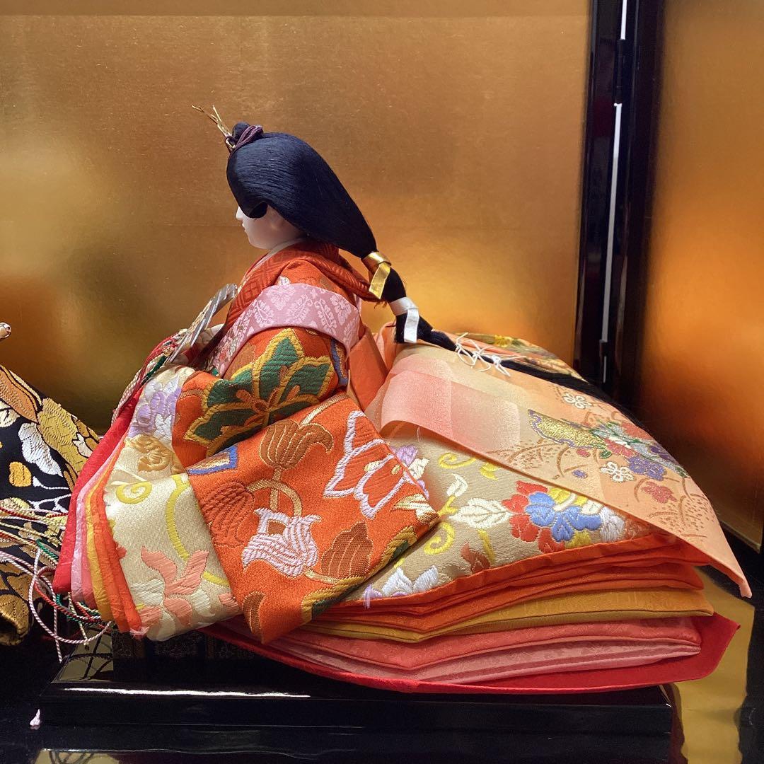 雛人形　親王飾り　彩華　優華雛　中古品