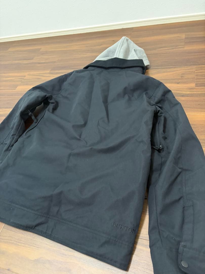 バートン BURTON スノボウェア DUNMORE JK ブラック S