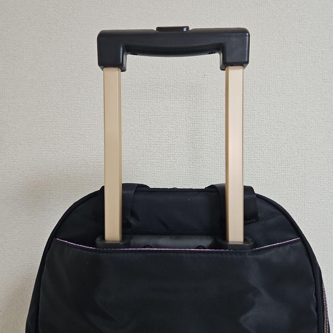 Kanana project カナナプロジェクト キャリーバッグ ブラック