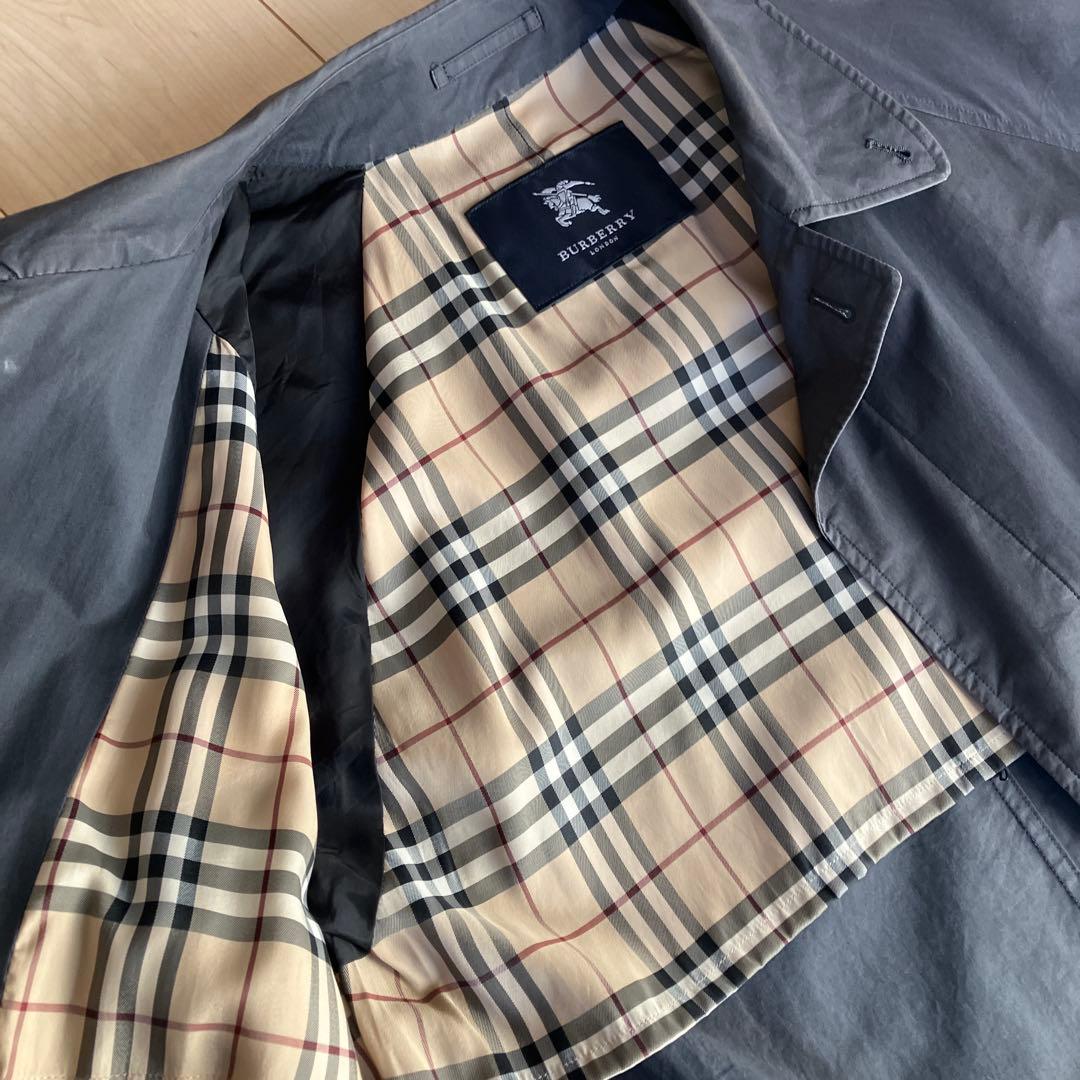 Burberry ロングトレンチコート