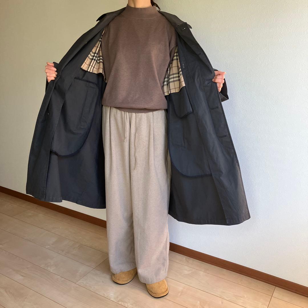 Burberry ロングトレンチコート