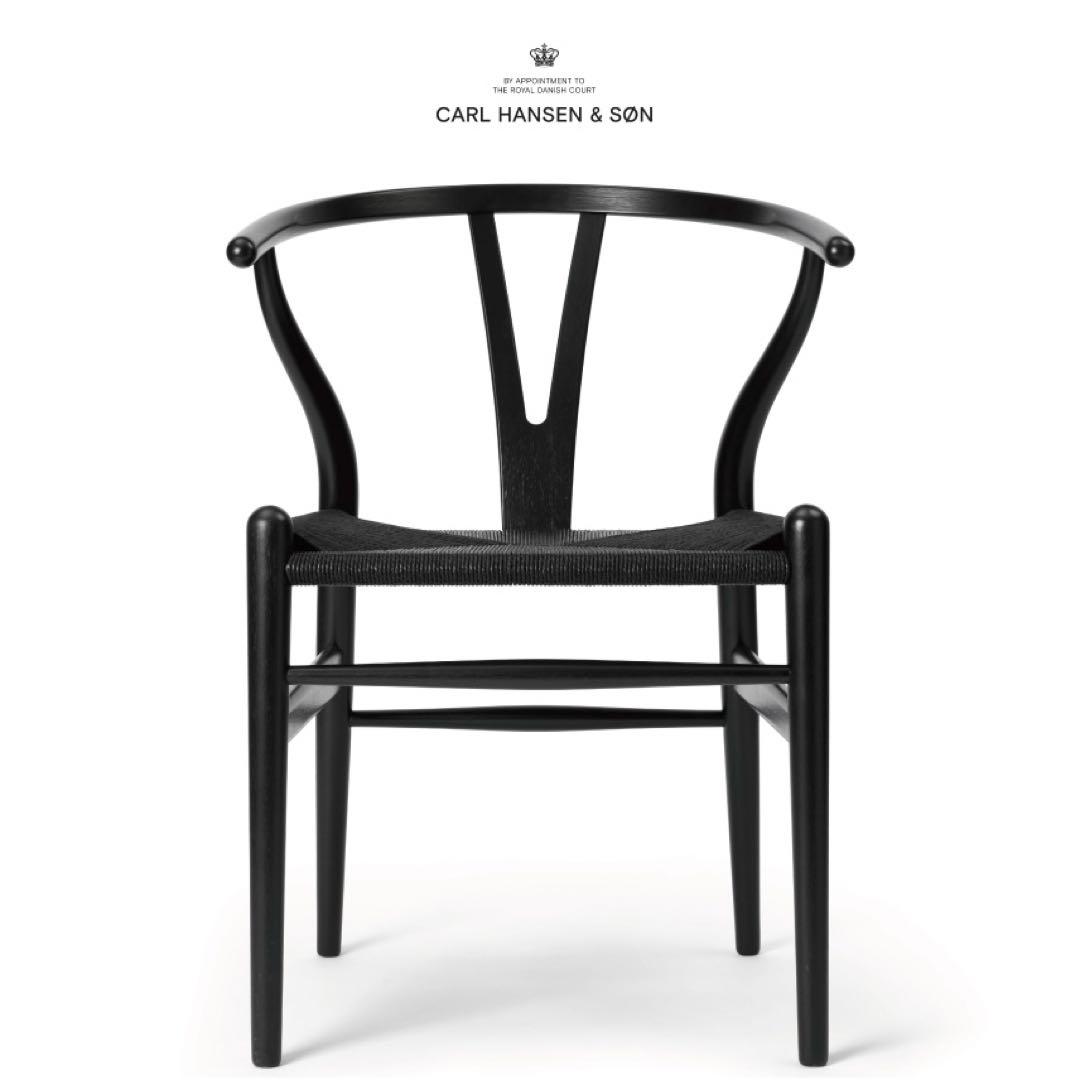 CARL HANSEN&SON CH24 Yチェア ユーカリブラック