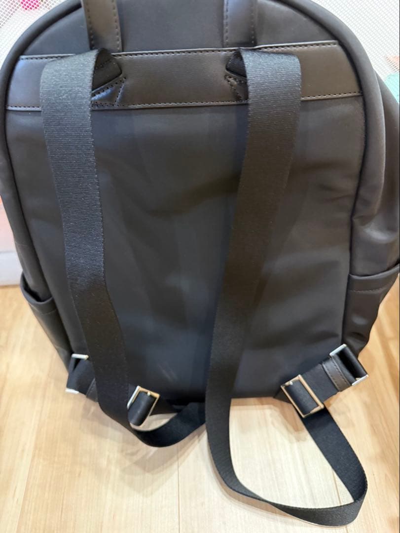 ケイトスペード　リュック　黒　ナイロン　福袋2026