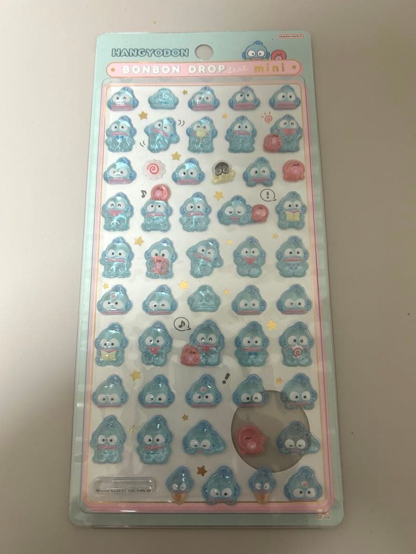 【正規品】 ボンボンドロップシール ミニ サンリオ 7点セット
