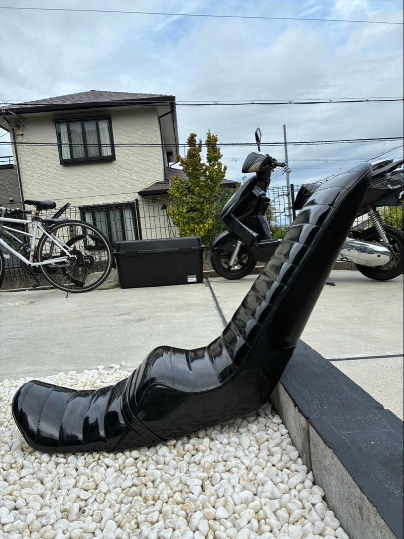 ま*ー様 CBX400F 60cm 三段シート